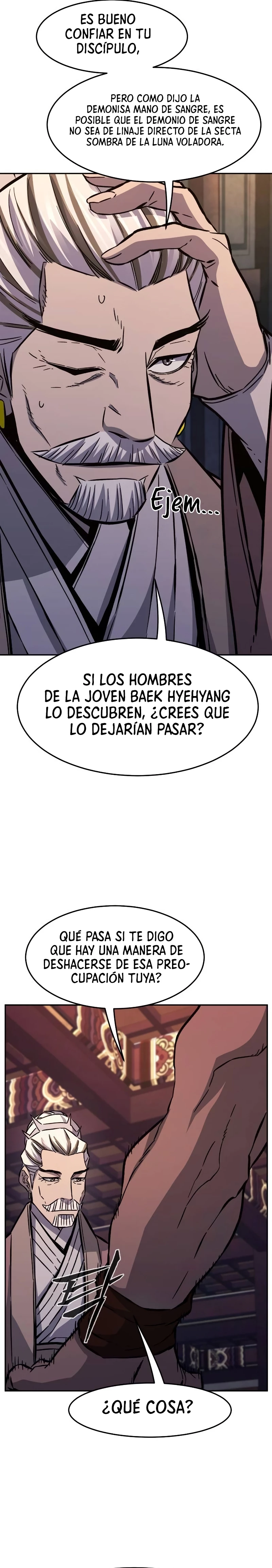 El Sentido Absoluto de las Espadas - Capítulo 101 - Página 23 - LectorTMOo