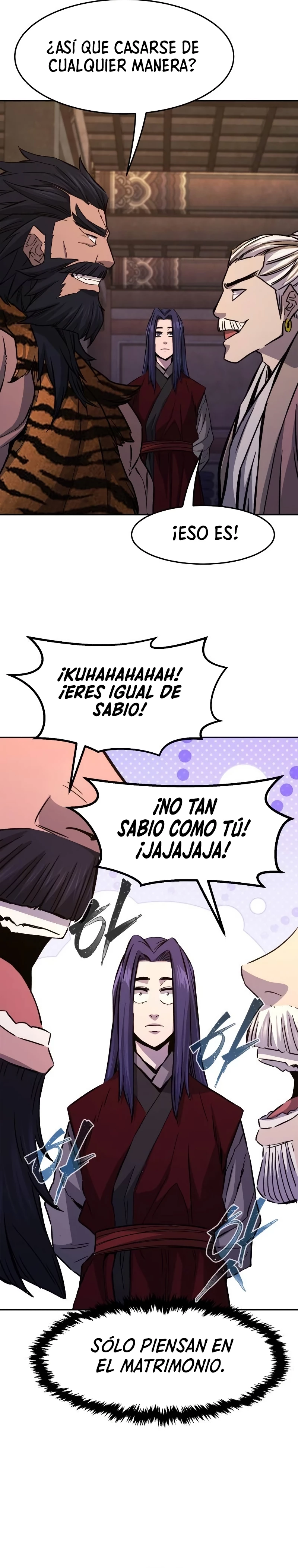 El Sentido Absoluto de las Espadas - Capítulo 101 - Página 27 - LectorTMOo
