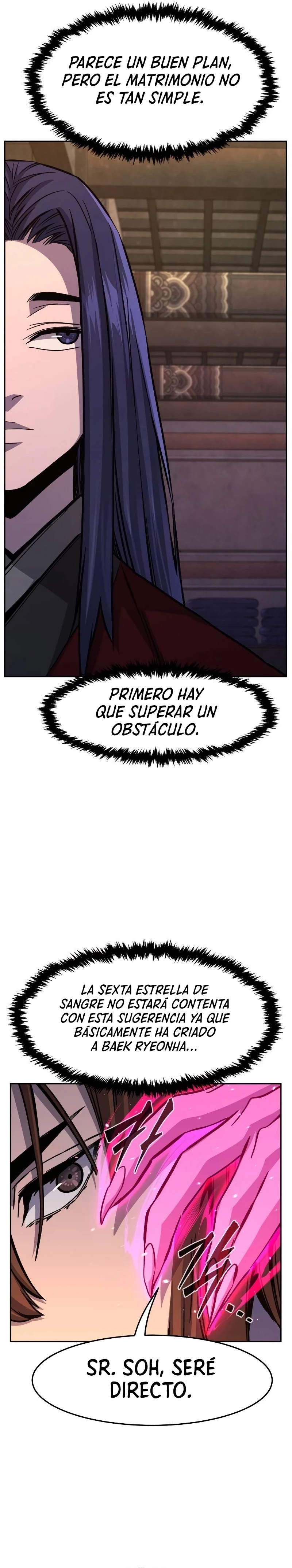 El Sentido Absoluto de las Espadas - Capítulo 101 - Página 28 - LectorTMOo