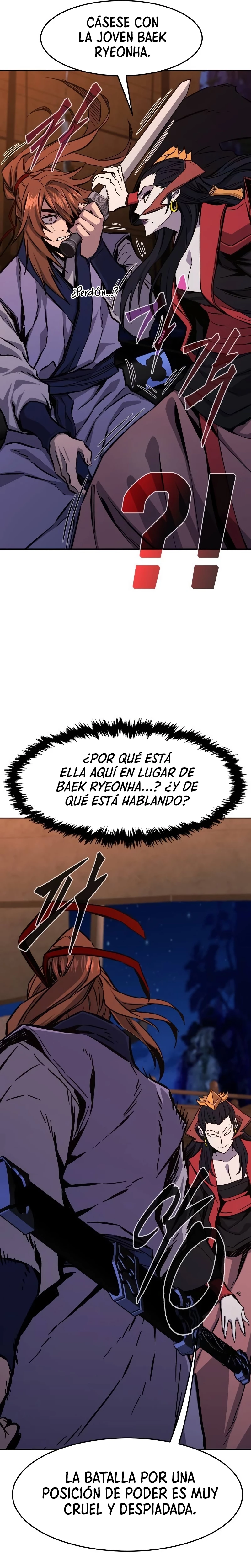El Sentido Absoluto de las Espadas - Capítulo 101 - Página 29 - LectorTMOo
