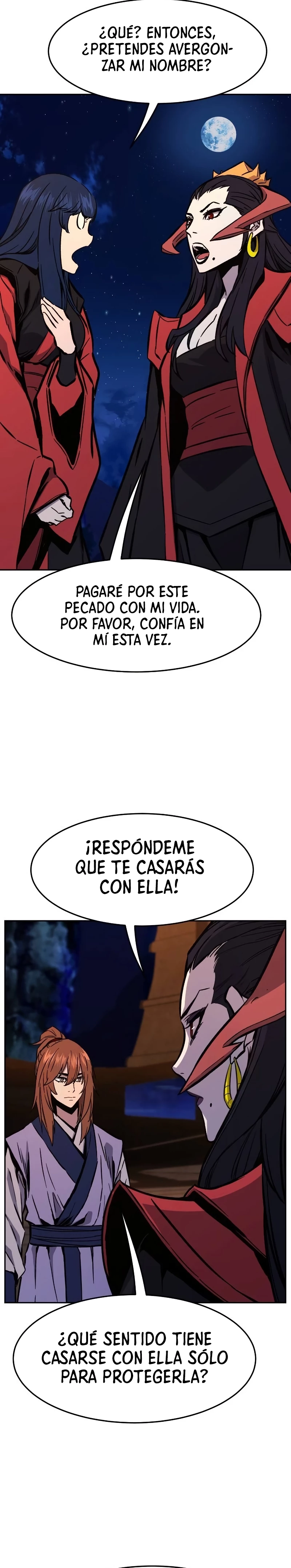 El Sentido Absoluto de las Espadas - Capítulo 101 - Página 31 - LectorTMOo
