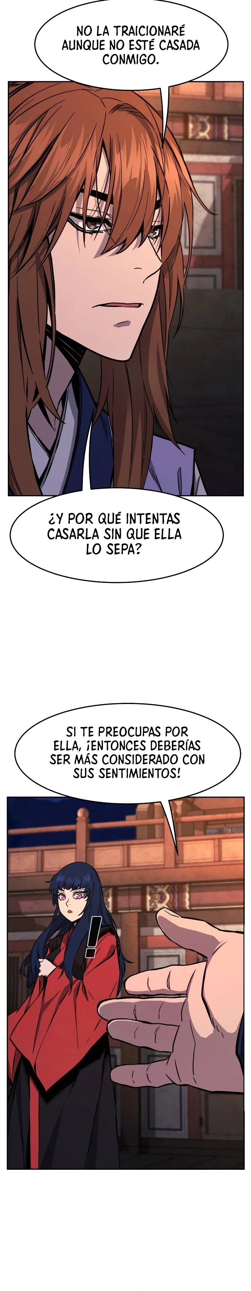 El Sentido Absoluto de las Espadas - Capítulo 101 - Página 32 - LectorTMOo