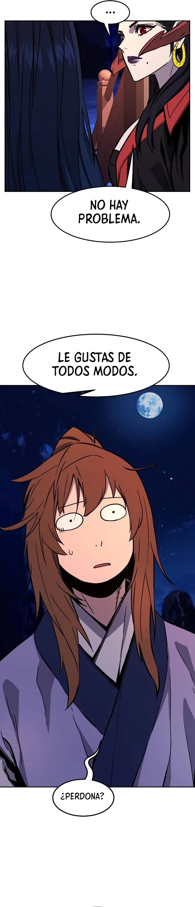 El Sentido Absoluto de las Espadas - Capítulo 101 - Página 33 - LectorTMOo