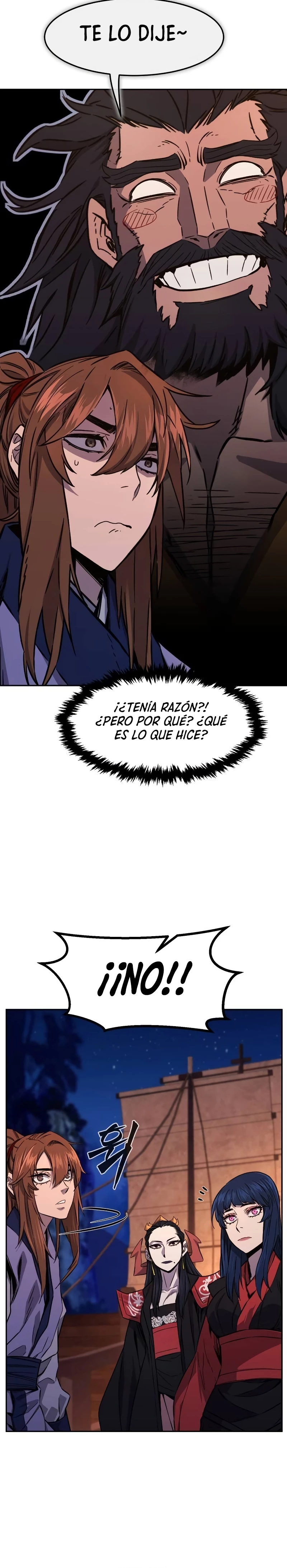 El Sentido Absoluto de las Espadas - Capítulo 101 - Página 35 - LectorTMOo
