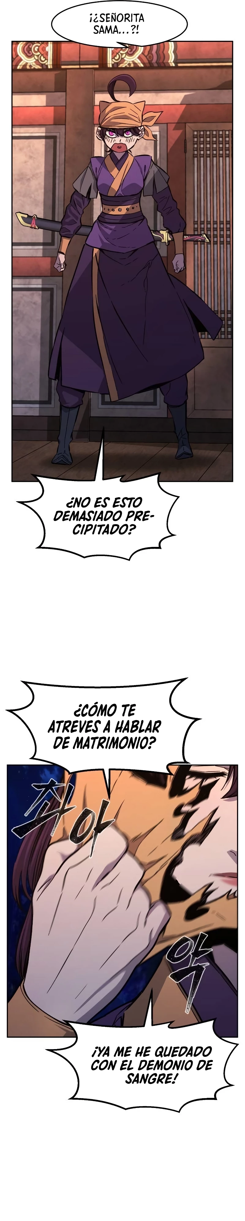 El Sentido Absoluto de las Espadas - Capítulo 101 - Página 36 - LectorTMOo