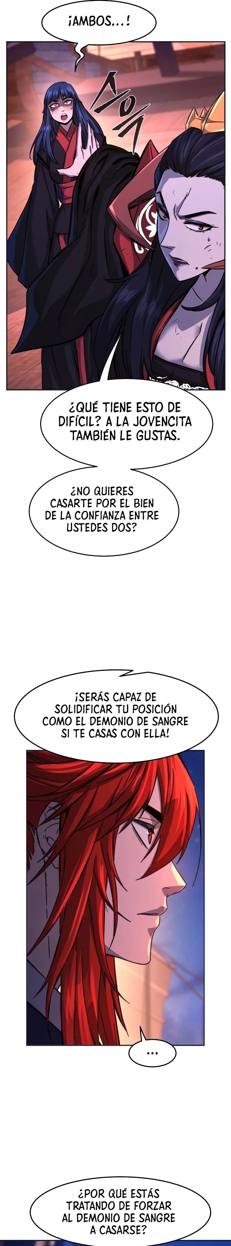 El Sentido Absoluto de las Espadas - Capítulo 102 - Página 19 - LectorTMOo
