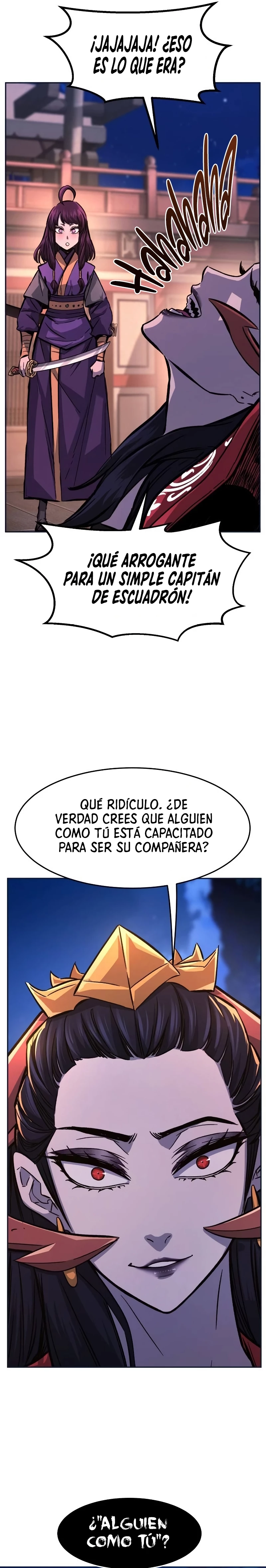 El Sentido Absoluto de las Espadas - Capítulo 102 - Página 22 - LectorTMOo