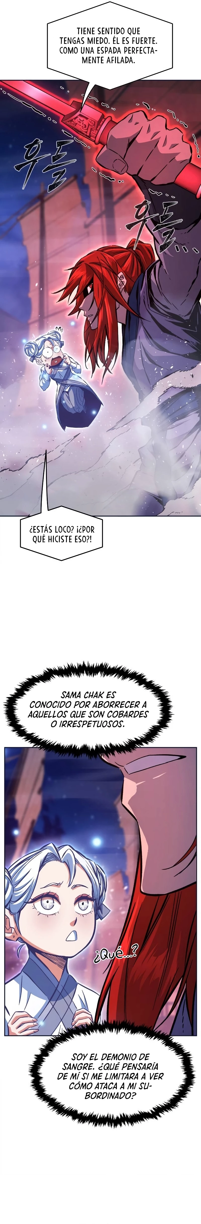 El Sentido Absoluto de las Espadas - Capítulo 102 - Página 31 - LectorTMOo