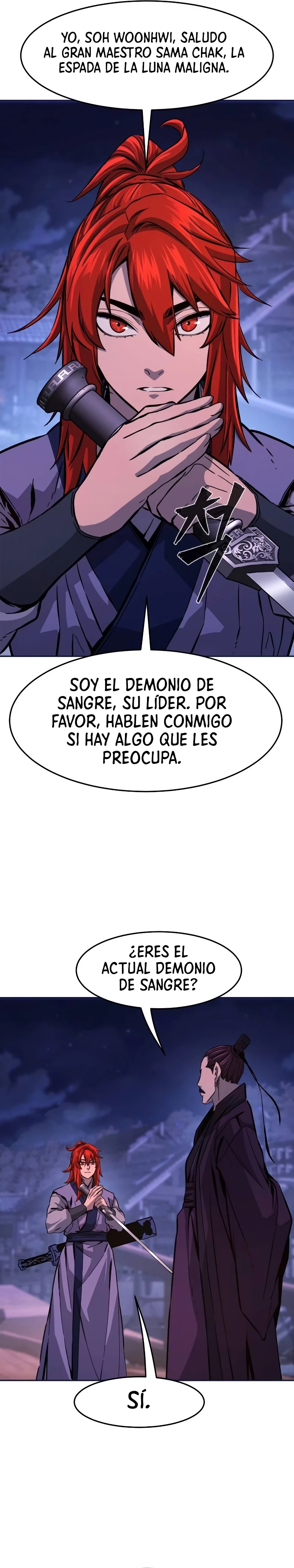 El Sentido Absoluto de las Espadas - Capítulo 102 - Página 32 - LectorTMOo