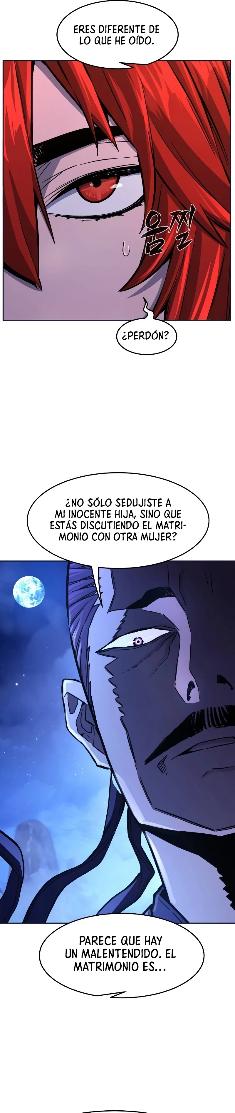 El Sentido Absoluto de las Espadas - Capítulo 102 - Página 33 - LectorTMOo