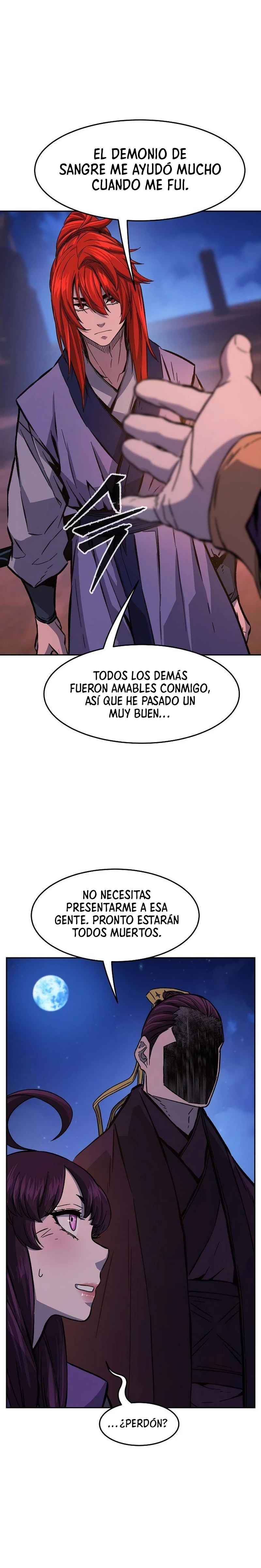 El Sentido Absoluto de las Espadas - Capítulo 103 - Página 4 - LectorTMOo