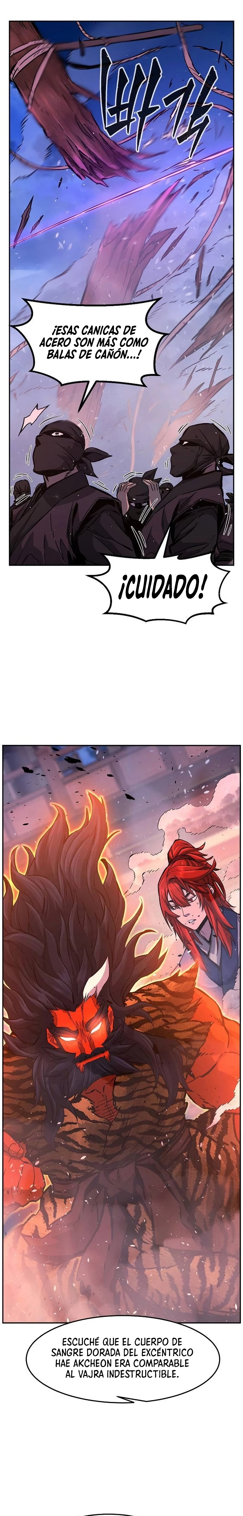 El Sentido Absoluto de las Espadas - Capítulo 103 - Página 10 - LectorTMOo
