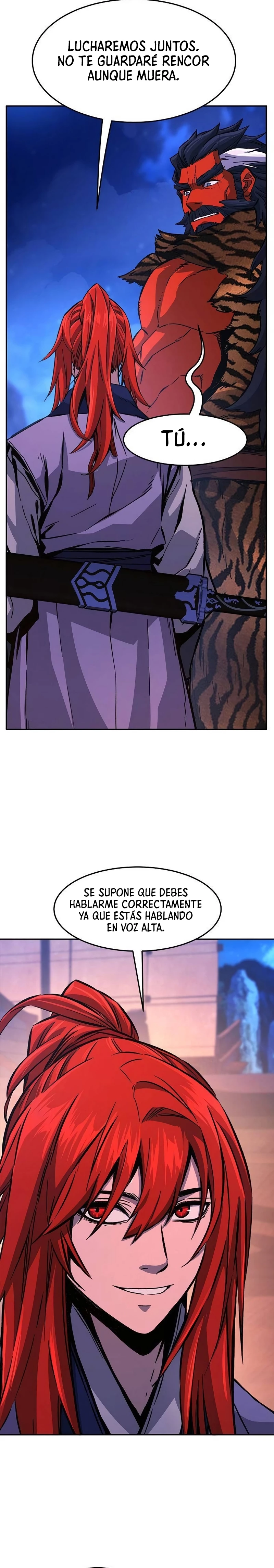 El Sentido Absoluto de las Espadas - Capítulo 103 - Página 13 - LectorTMOo