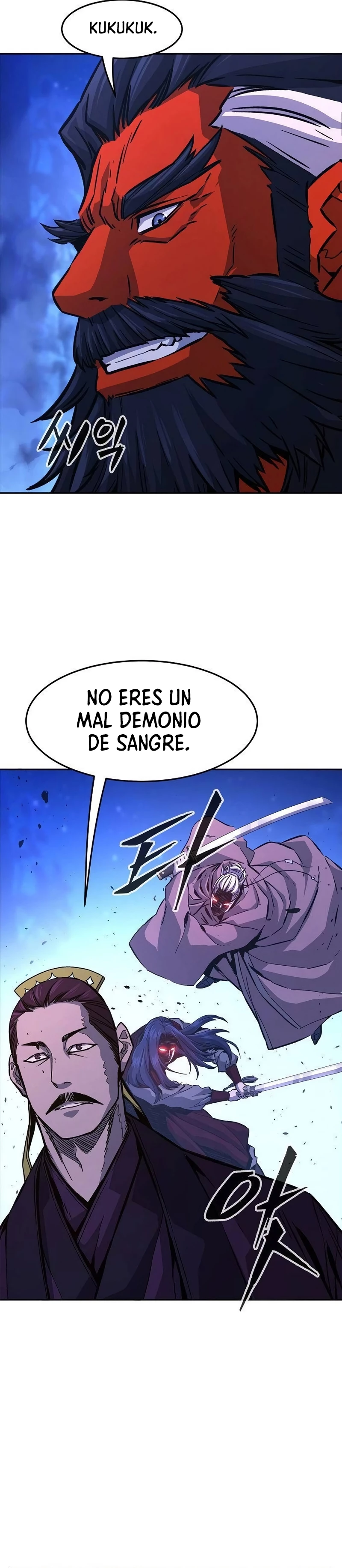 El Sentido Absoluto de las Espadas - Capítulo 103 - Página 14 - LectorTMOo