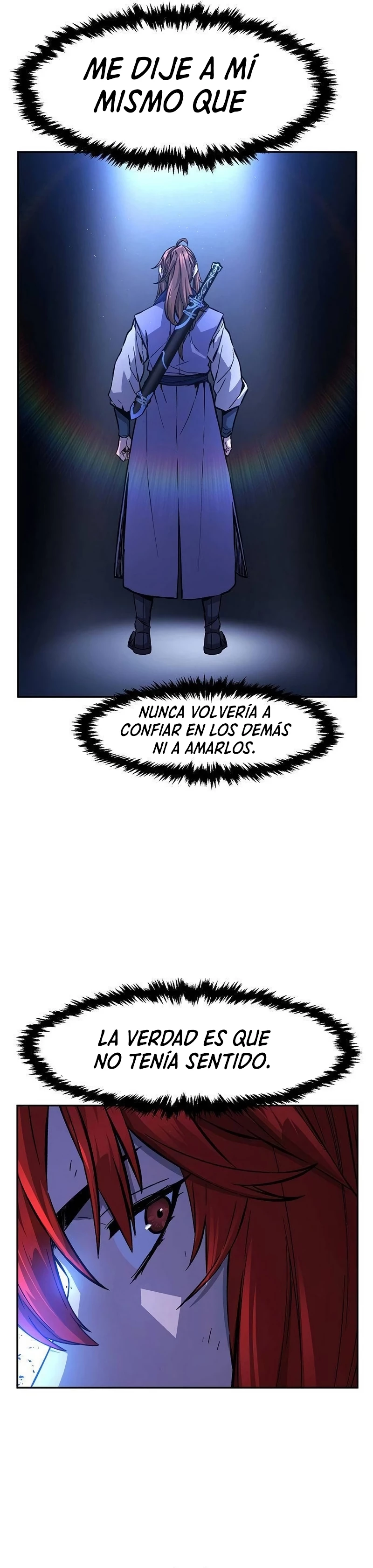 El Sentido Absoluto de las Espadas - Capítulo 103 - Página 39 - LectorTMOo