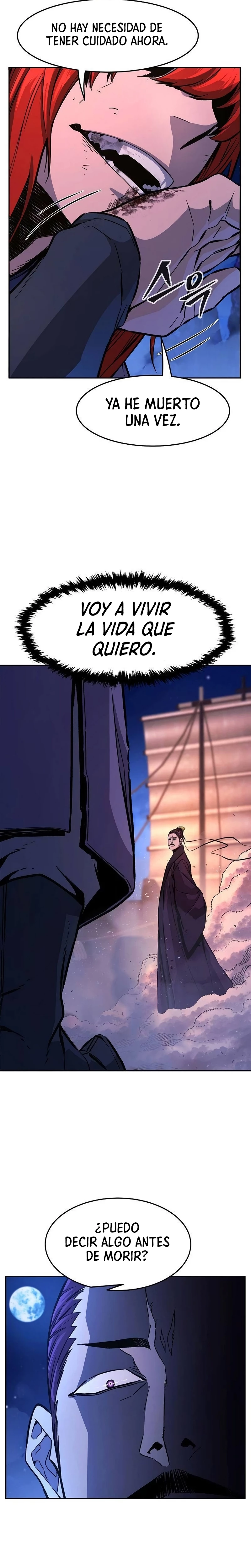 El Sentido Absoluto de las Espadas - Capítulo 103 - Página 41 - LectorTMOo