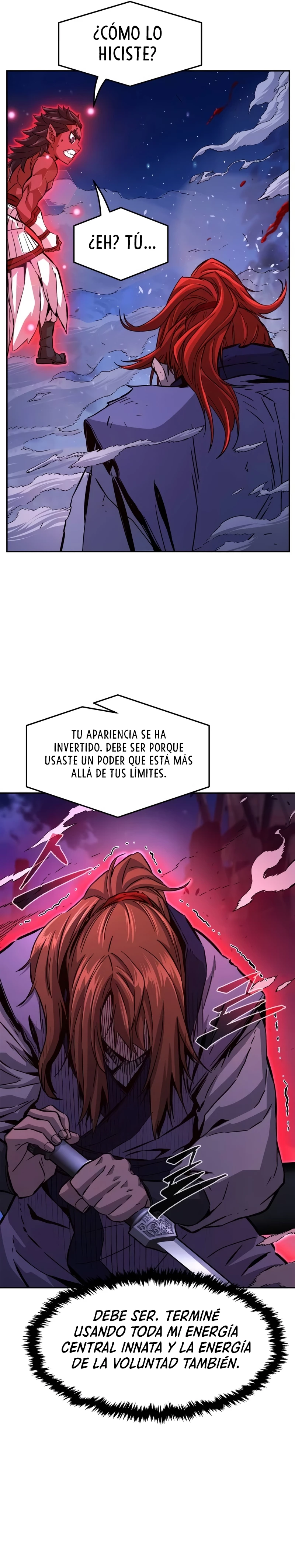 El Sentido Absoluto de las Espadas - Capítulo 104 - Página 15 - LectorTMOo