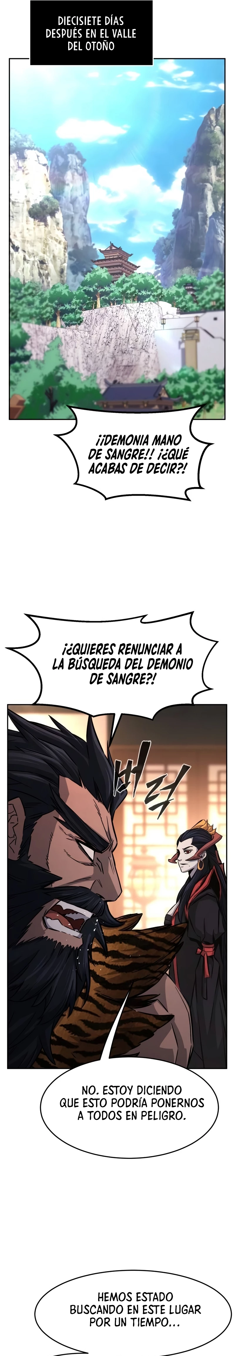 El Sentido Absoluto de las Espadas - Capítulo 104 - Página 32 - LectorTMOo