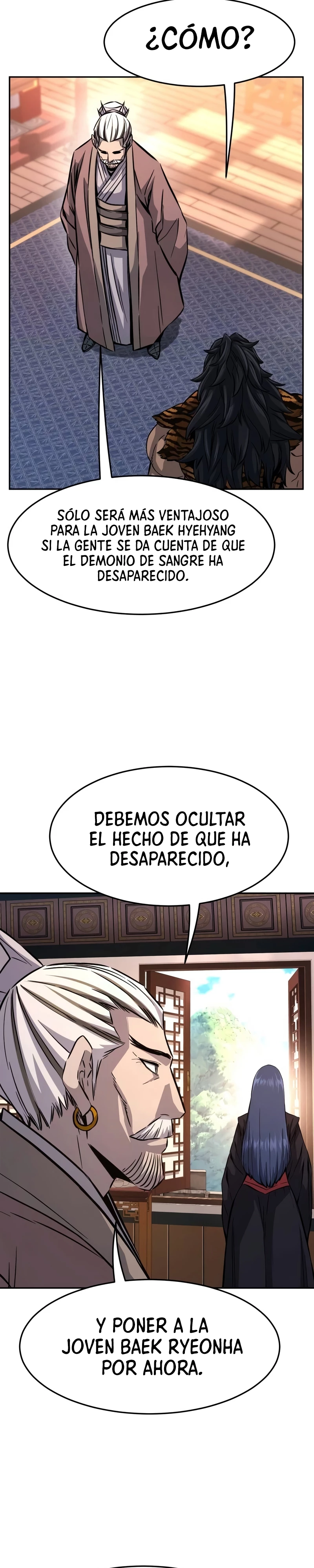 El Sentido Absoluto de las Espadas - Capítulo 104 - Página 34 - LectorTMOo