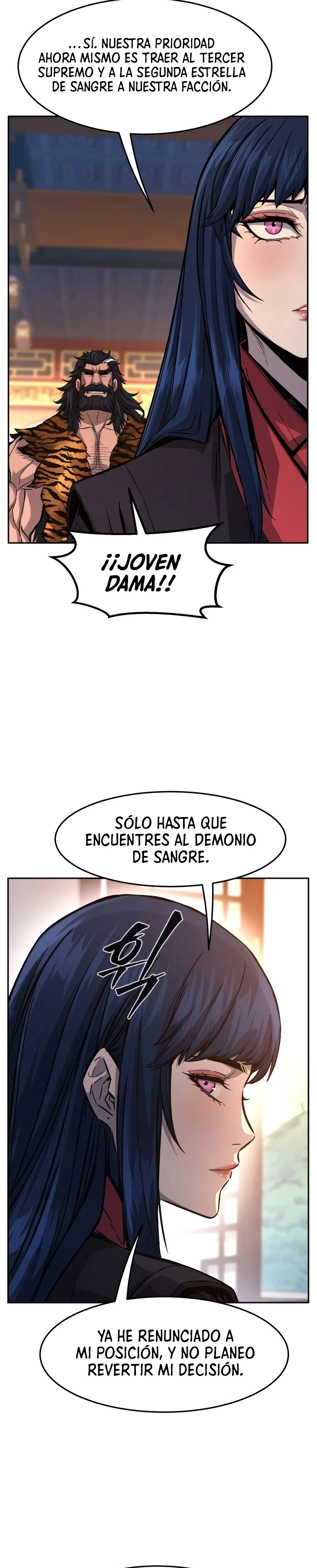 El Sentido Absoluto de las Espadas - Capítulo 104 - Página 35 - LectorTMOo