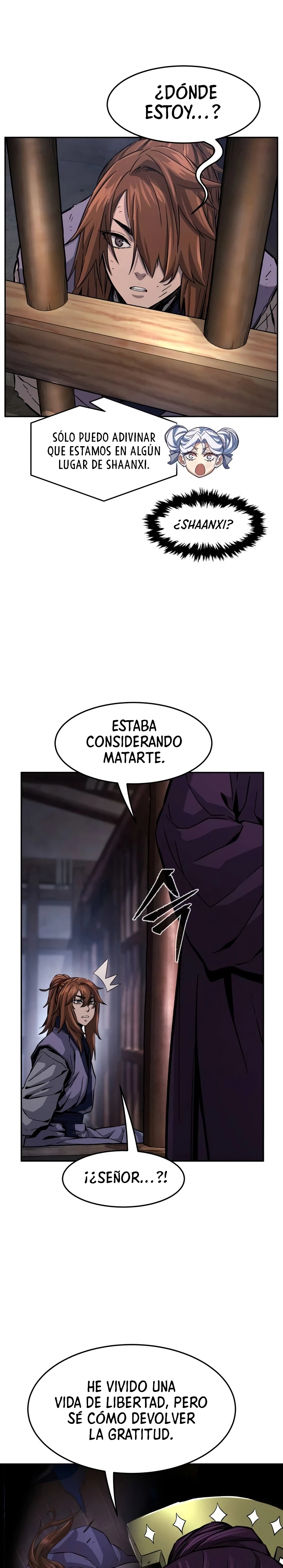 El Sentido Absoluto de las Espadas - Capítulo 104 - Página 37 - LectorTMOo