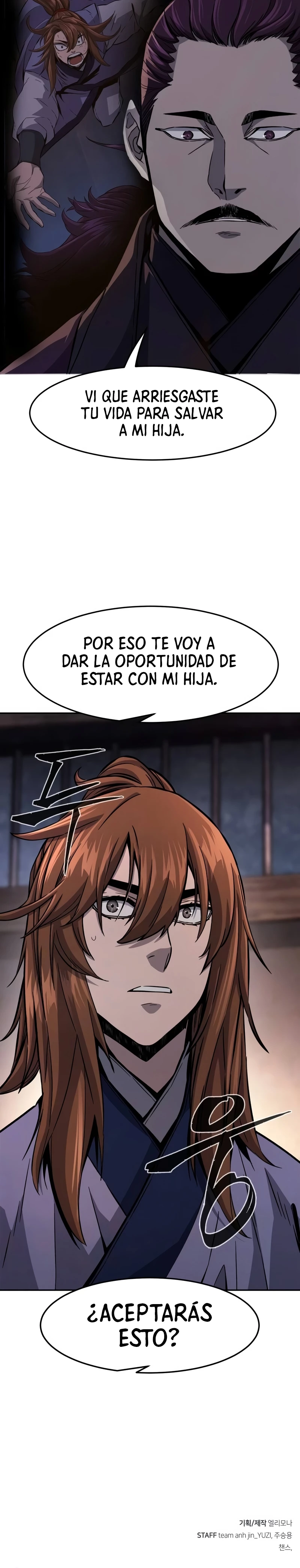 El Sentido Absoluto de las Espadas - Capítulo 104 - Página 38 - LectorTMOo