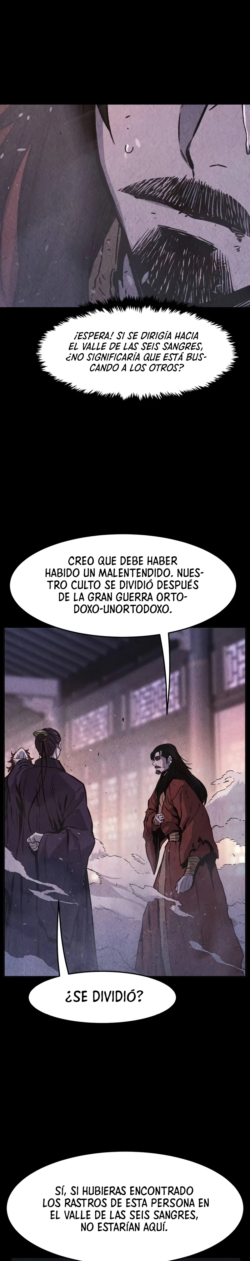 El Sentido Absoluto de las Espadas - Capítulo 105 - Página 5 - LectorTMOo