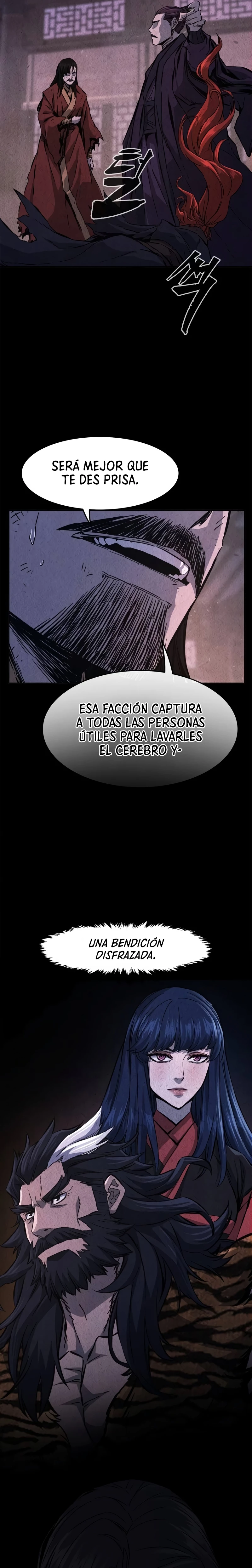 El Sentido Absoluto de las Espadas - Capítulo 105 - Página 7 - LectorTMOo