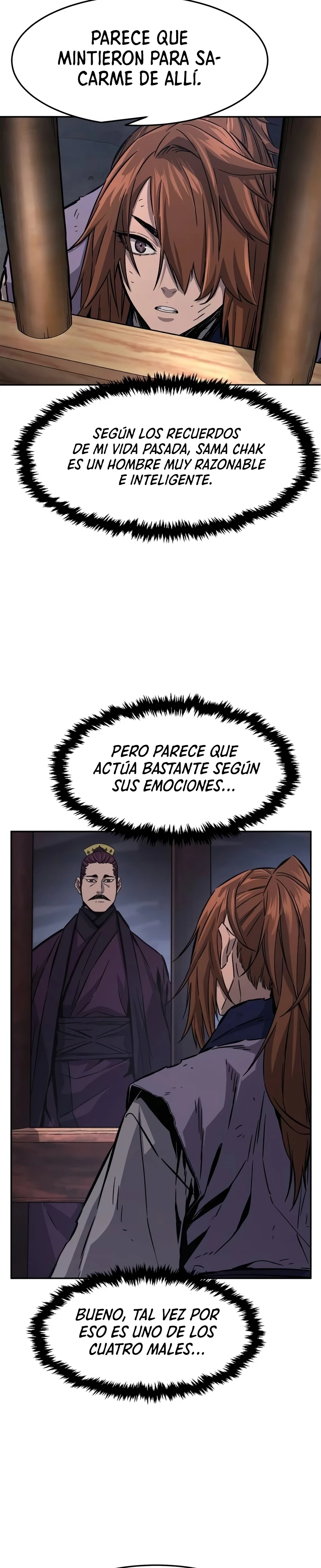 El Sentido Absoluto de las Espadas - Capítulo 105 - Página 9 - LectorTMOo