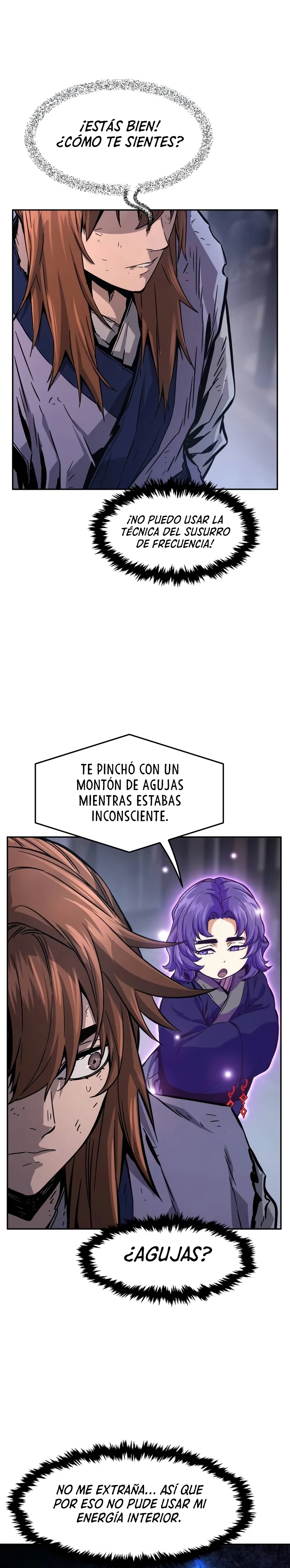 El Sentido Absoluto de las Espadas - Capítulo 105 - Página 12 - LectorTMOo