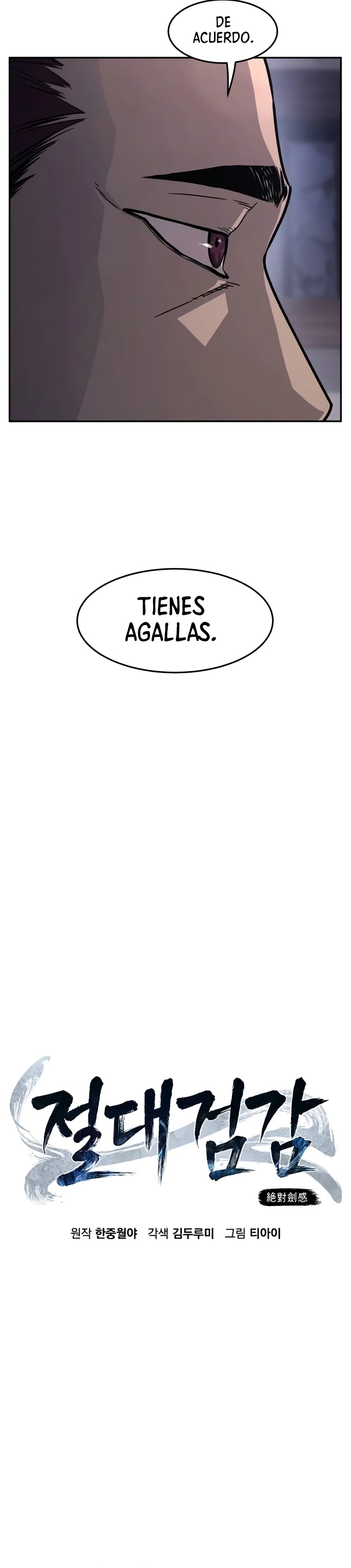 El Sentido Absoluto de las Espadas - Capítulo 105 - Página 15 - LectorTMOo