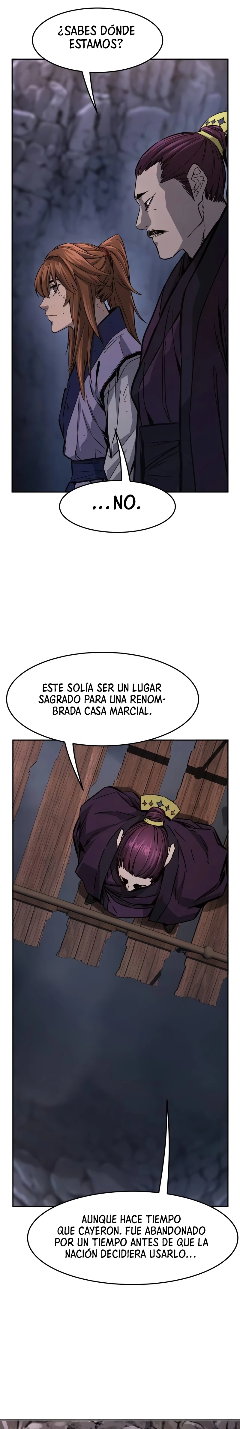 El Sentido Absoluto de las Espadas - Capítulo 105 - Página 17 - LectorTMOo