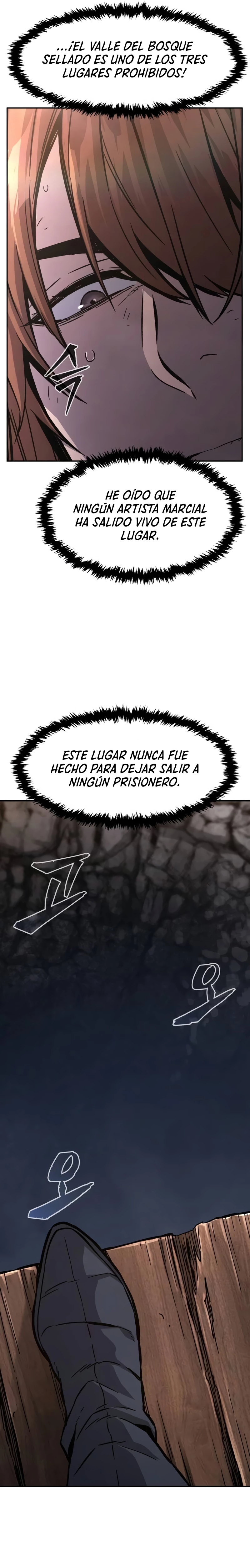El Sentido Absoluto de las Espadas - Capítulo 105 - Página 20 - LectorTMOo