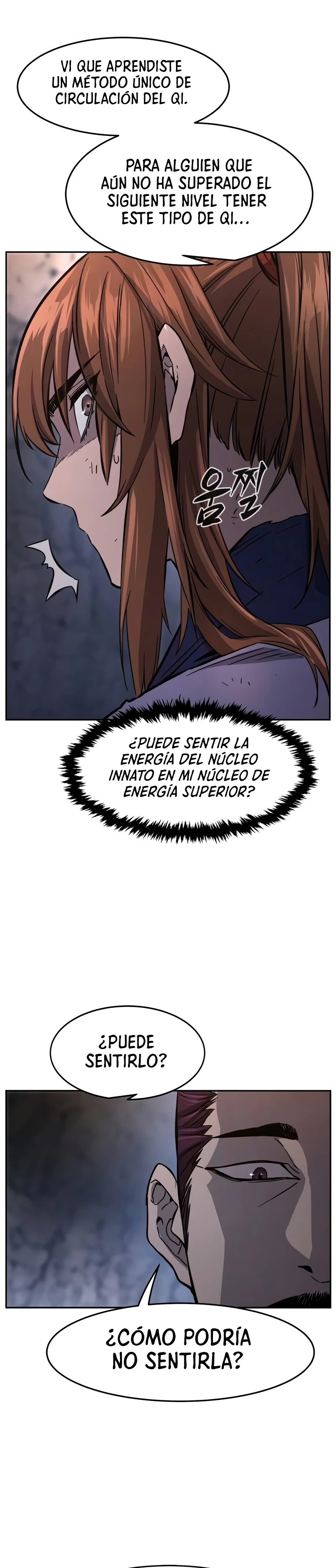 El Sentido Absoluto de las Espadas - Capítulo 105 - Página 21 - LectorTMOo