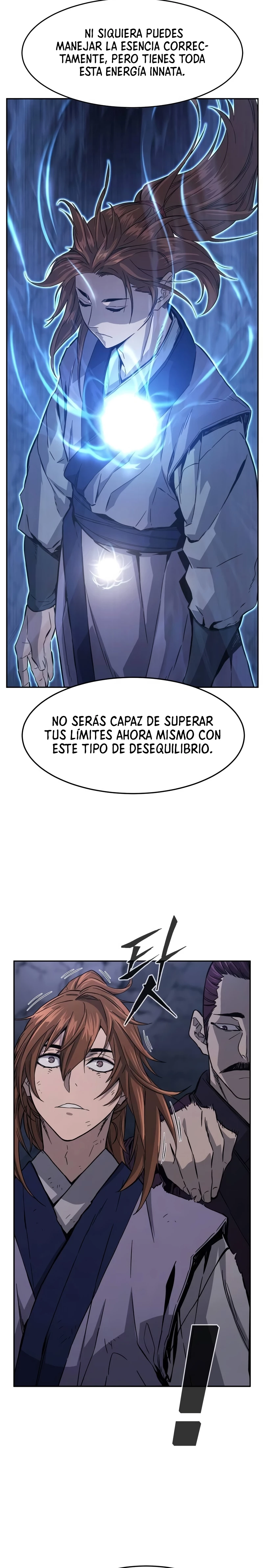 El Sentido Absoluto de las Espadas - Capítulo 105 - Página 22 - LectorTMOo