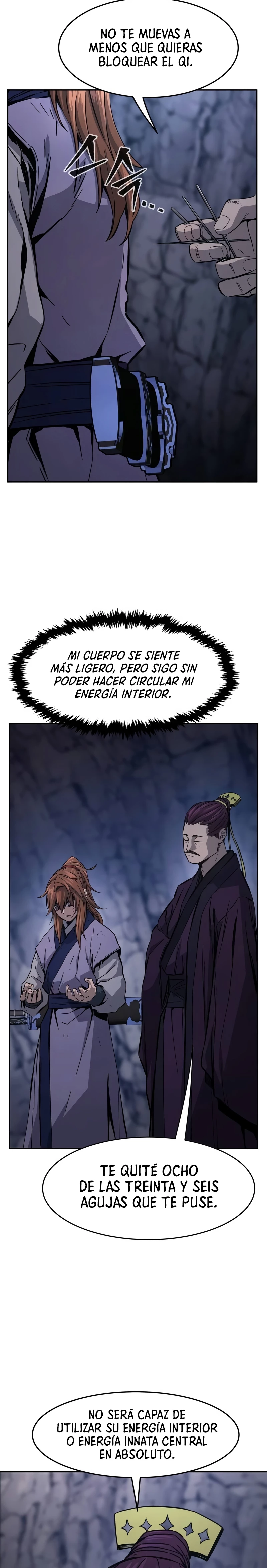 El Sentido Absoluto de las Espadas - Capítulo 105 - Página 23 - LectorTMOo