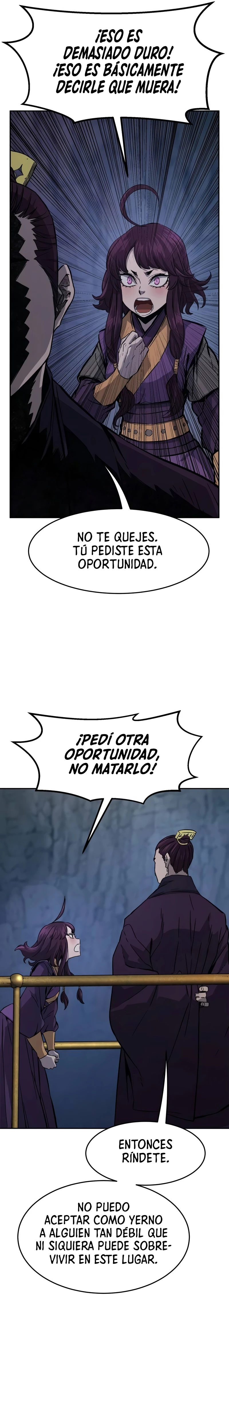 El Sentido Absoluto de las Espadas - Capítulo 105 - Página 25 - LectorTMOo