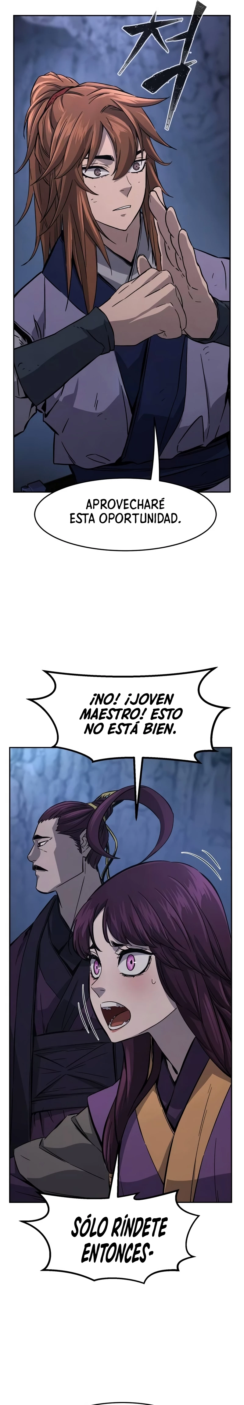 El Sentido Absoluto de las Espadas - Capítulo 105 - Página 27 - LectorTMOo