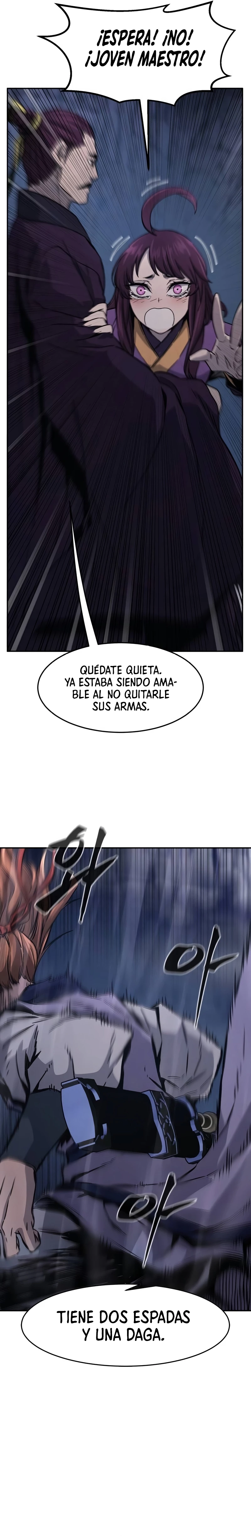 El Sentido Absoluto de las Espadas - Capítulo 105 - Página 29 - LectorTMOo