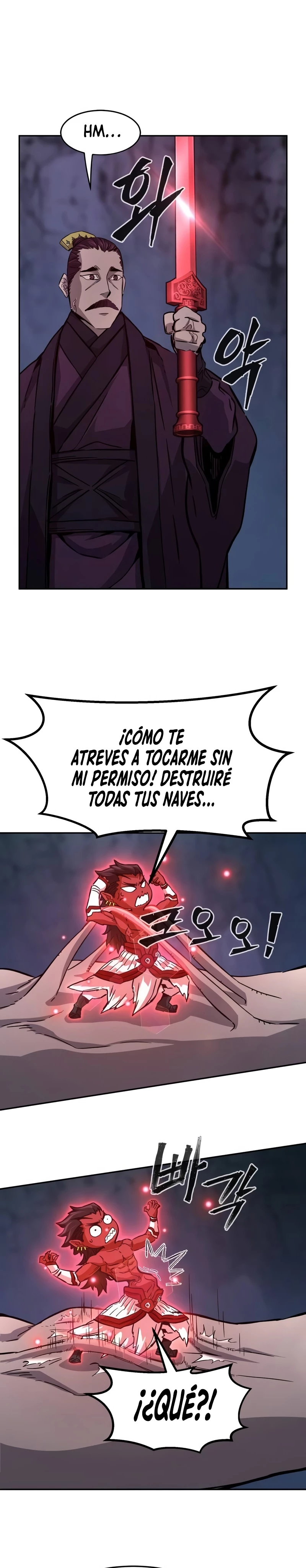 El Sentido Absoluto de las Espadas - Capítulo 105 - Página 32 - LectorTMOo