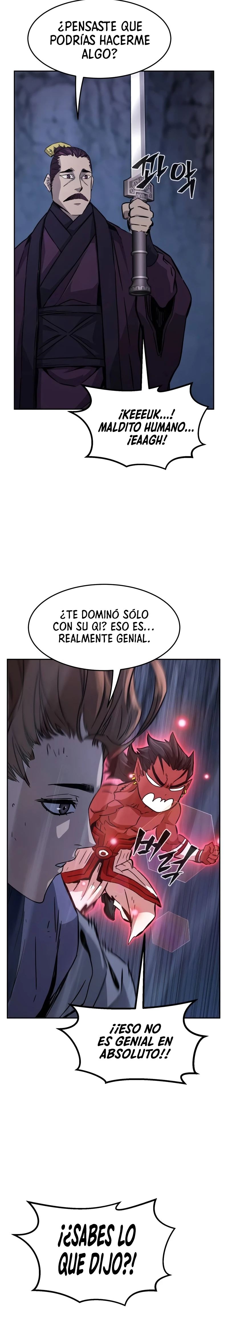 El Sentido Absoluto de las Espadas - Capítulo 105 - Página 33 - LectorTMOo