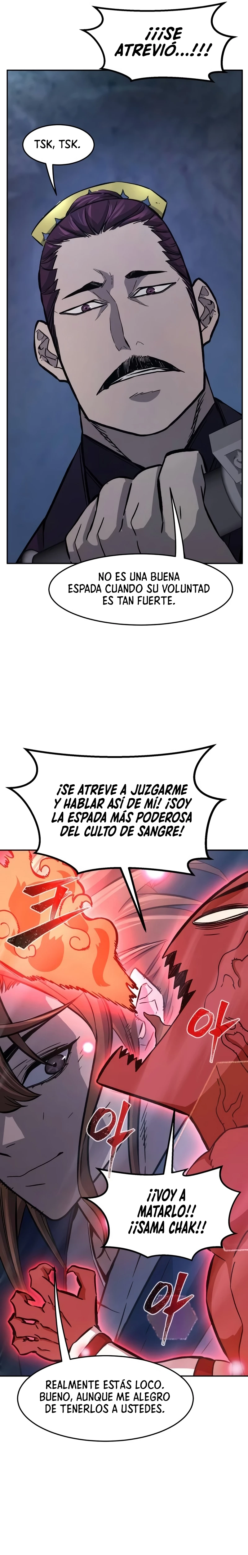 El Sentido Absoluto de las Espadas - Capítulo 105 - Página 34 - LectorTMOo
