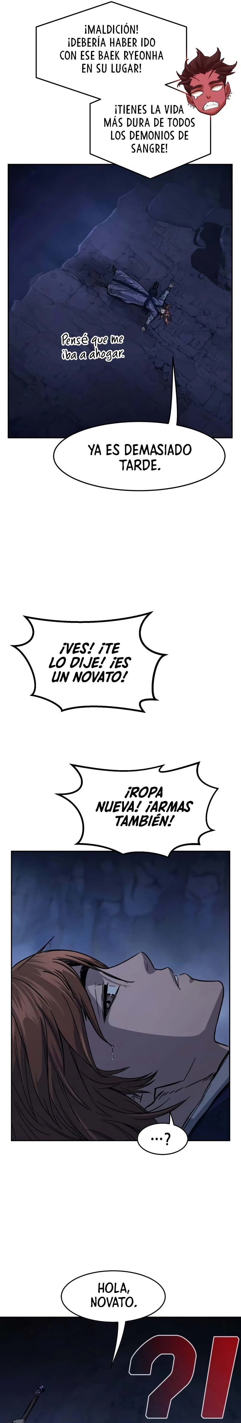 El Sentido Absoluto de las Espadas - Capítulo 105 - Página 37 - LectorTMOo