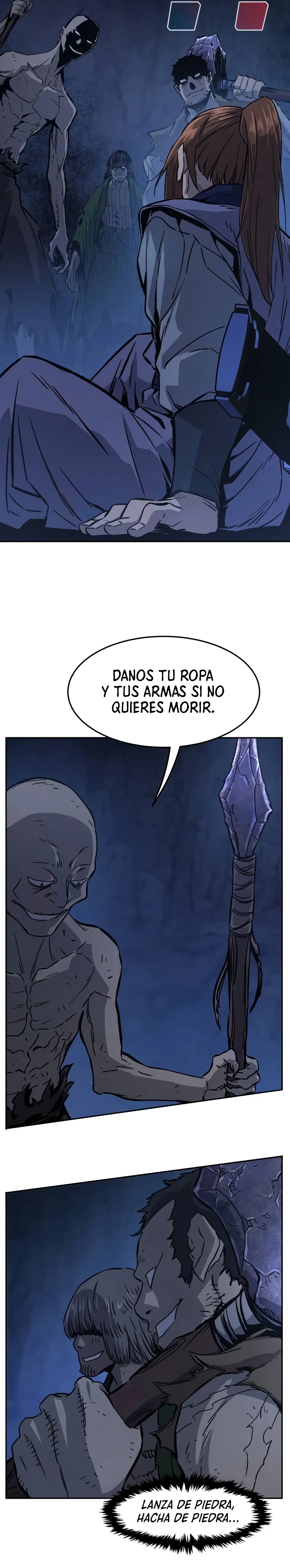 El Sentido Absoluto de las Espadas - Capítulo 105 - Página 38 - LectorTMOo