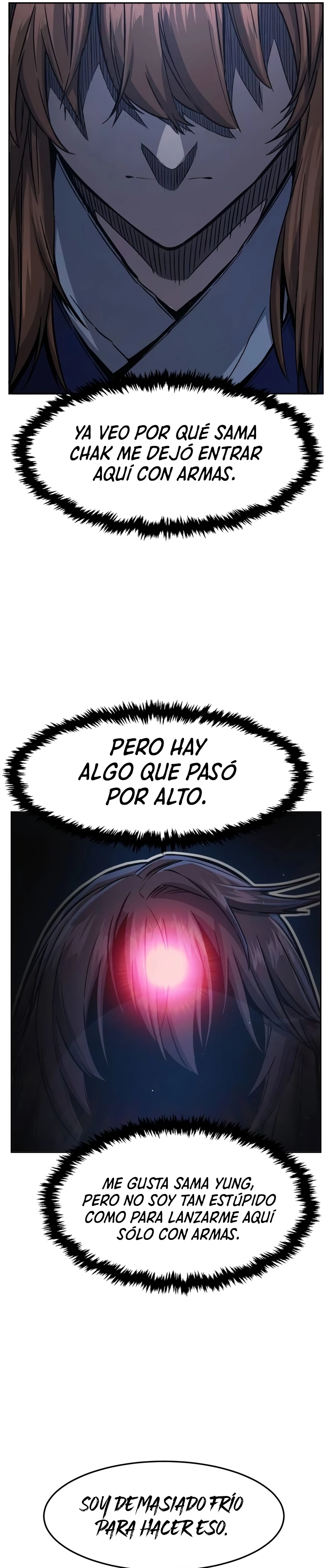 El Sentido Absoluto de las Espadas - Capítulo 105 - Página 39 - LectorTMOo