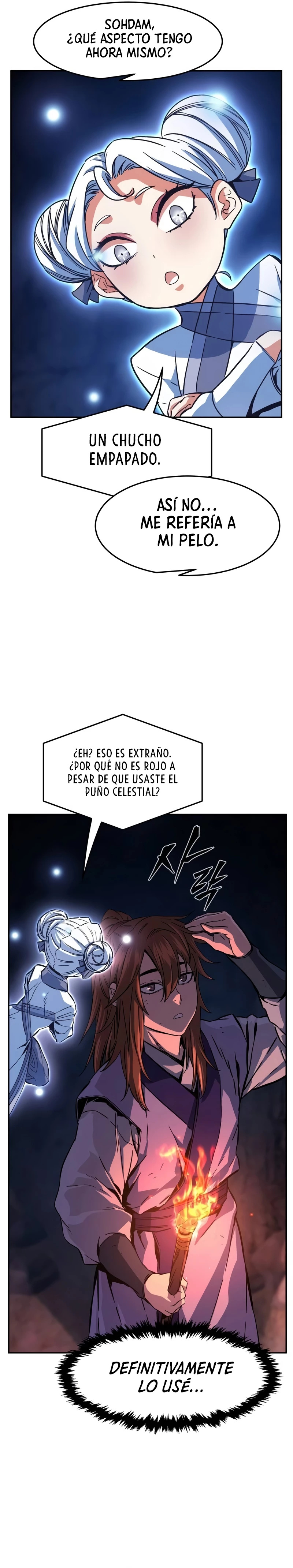 El Sentido Absoluto de las Espadas - Capítulo 106 - Página 3 - LectorTMOo