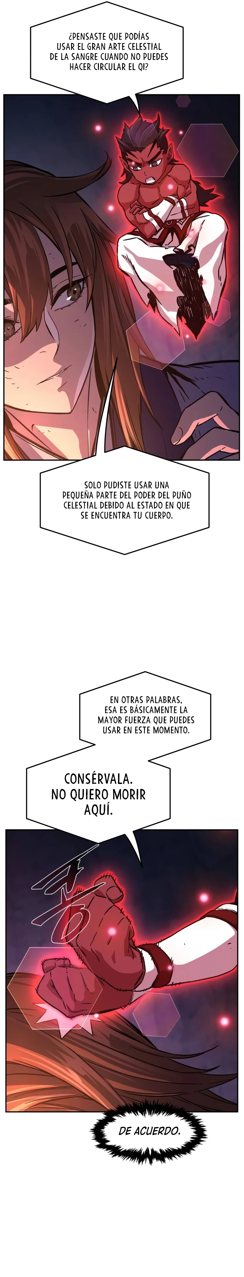 El Sentido Absoluto de las Espadas - Capítulo 106 - Página 4 - LectorTMOo