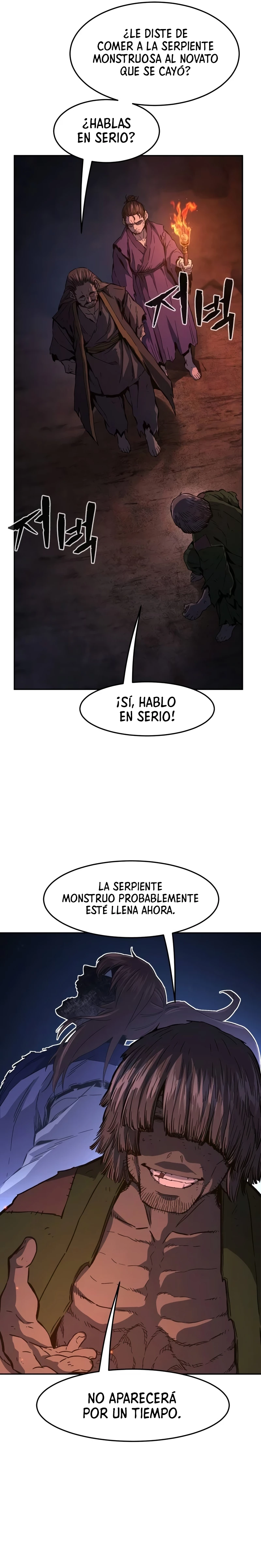 El Sentido Absoluto de las Espadas - Capítulo 106 - Página 22 - LectorTMOo