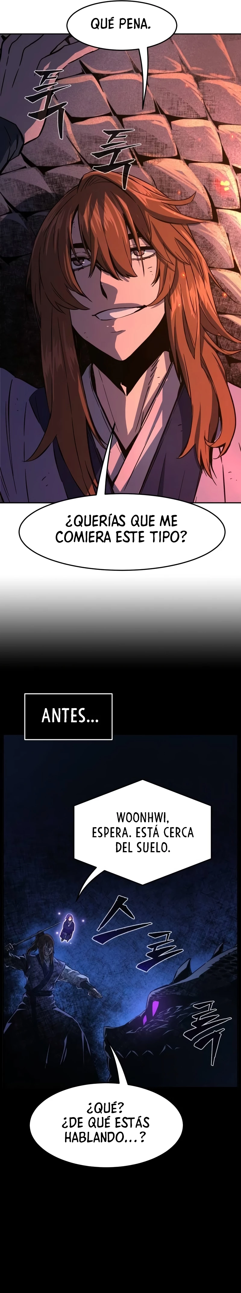 El Sentido Absoluto de las Espadas - Capítulo 106 - Página 29 - LectorTMOo