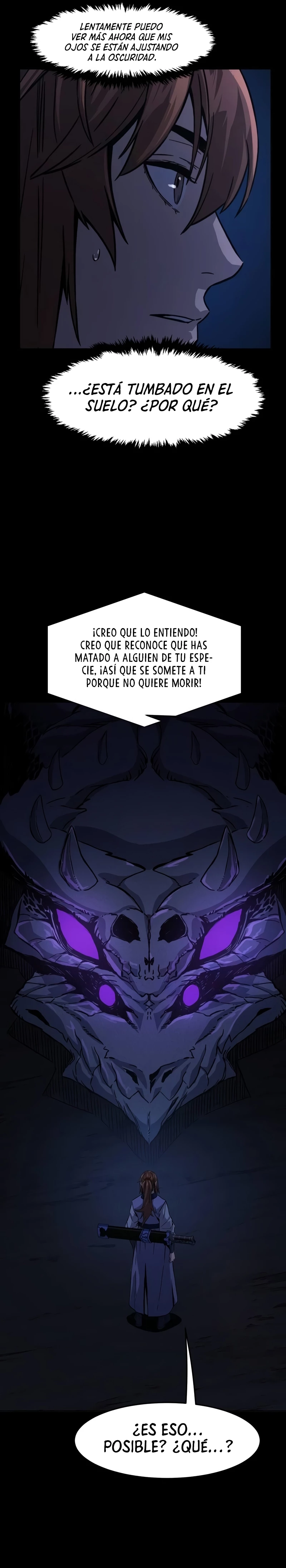 El Sentido Absoluto de las Espadas - Capítulo 106 - Página 30 - LectorTMOo